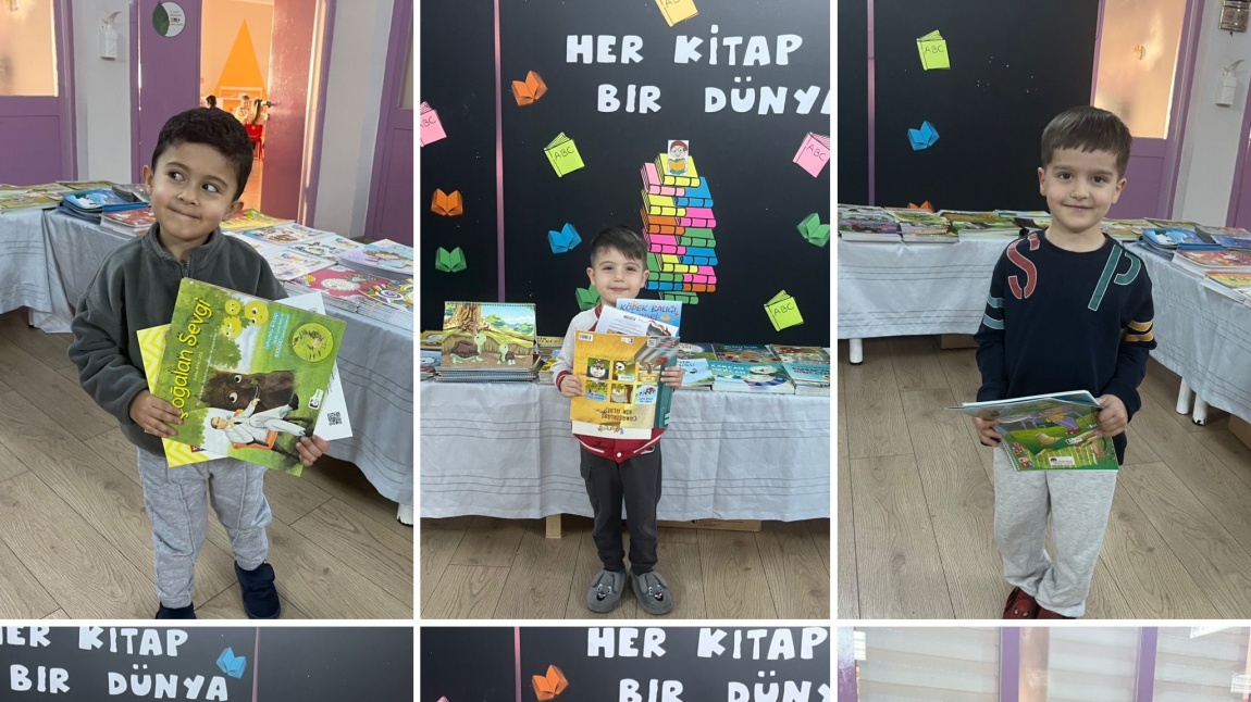 ''Kitap Kumbarası''Etkinliği